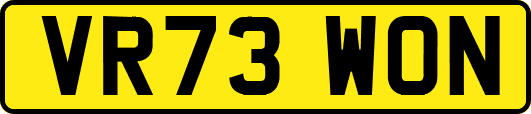 VR73WON