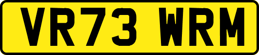 VR73WRM