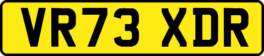 VR73XDR