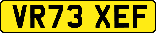 VR73XEF