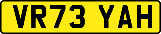 VR73YAH