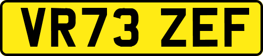 VR73ZEF