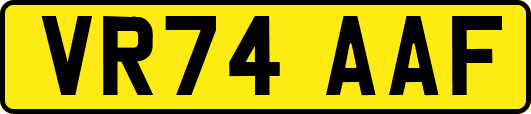 VR74AAF