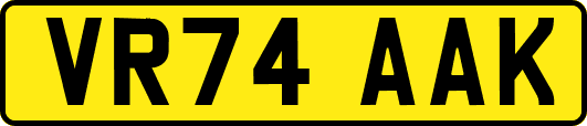 VR74AAK