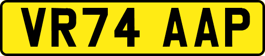 VR74AAP