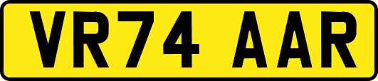 VR74AAR