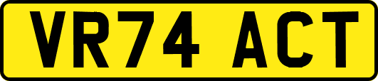 VR74ACT