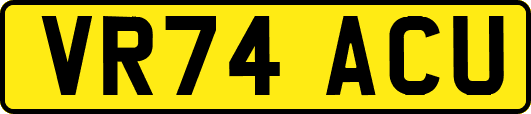 VR74ACU