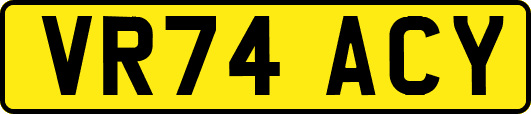 VR74ACY