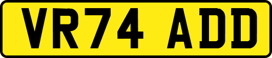VR74ADD