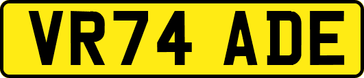 VR74ADE
