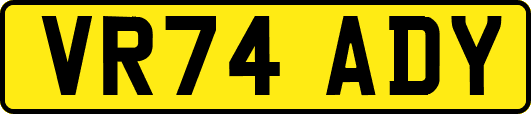 VR74ADY