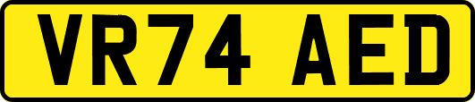 VR74AED
