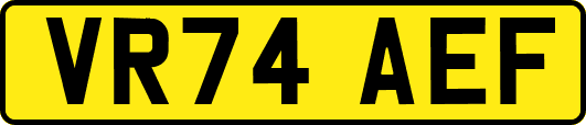 VR74AEF