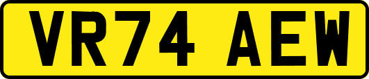VR74AEW