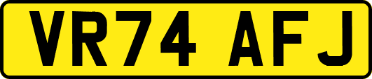 VR74AFJ