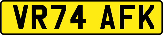VR74AFK