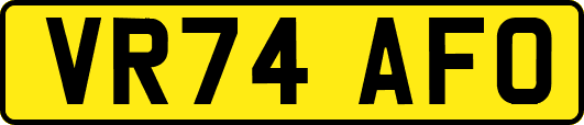 VR74AFO