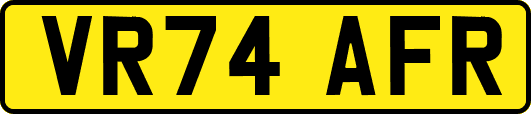 VR74AFR