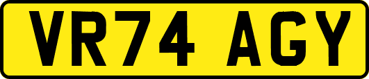 VR74AGY