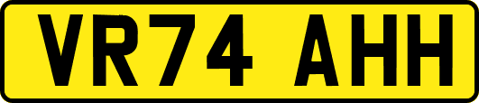 VR74AHH