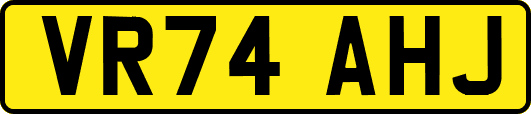 VR74AHJ