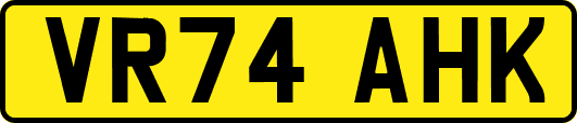 VR74AHK