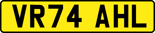 VR74AHL