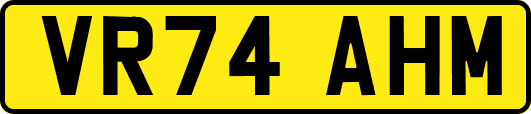VR74AHM