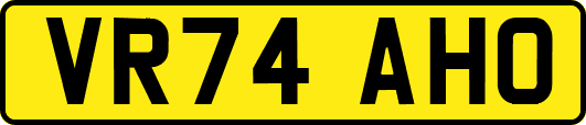 VR74AHO