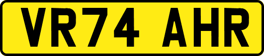VR74AHR