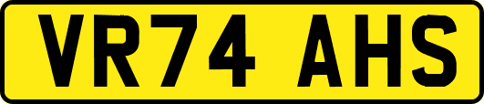 VR74AHS