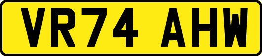 VR74AHW