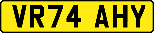 VR74AHY