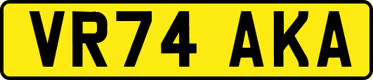 VR74AKA