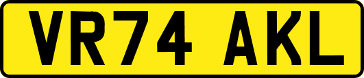 VR74AKL