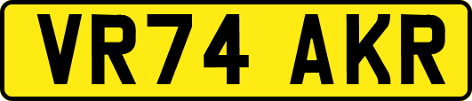 VR74AKR