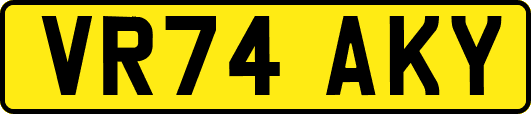 VR74AKY