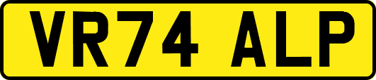 VR74ALP