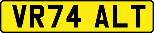 VR74ALT
