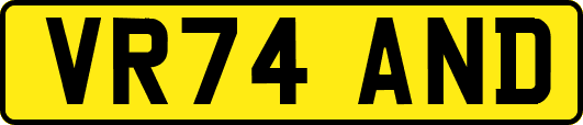 VR74AND