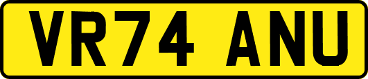 VR74ANU