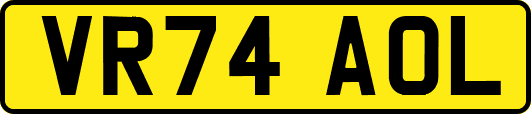 VR74AOL