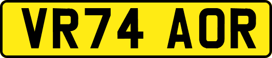 VR74AOR