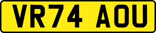 VR74AOU