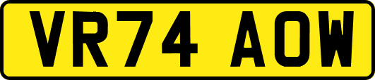 VR74AOW