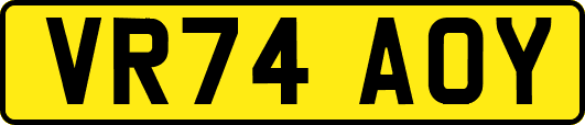 VR74AOY