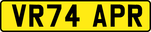 VR74APR