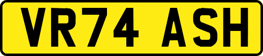 VR74ASH