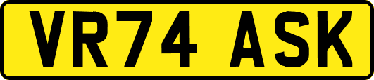 VR74ASK